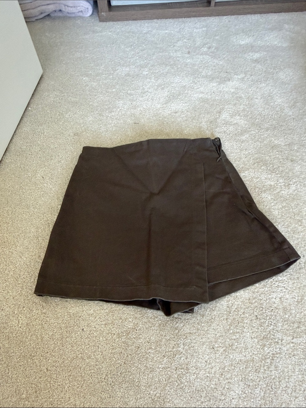 Altar’d State Taupe Women's Skort - Classic A-Line Style